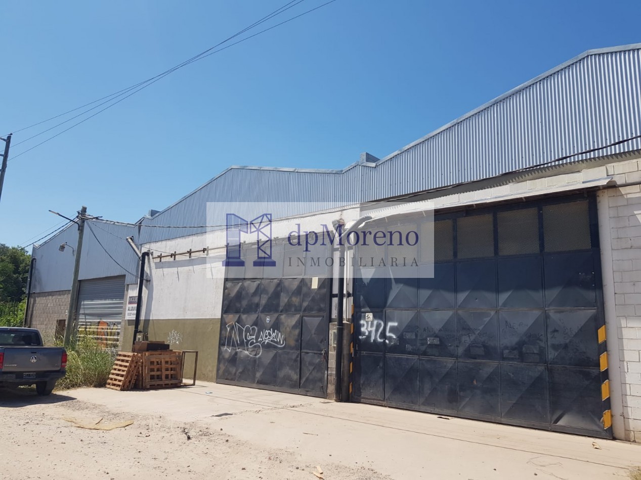 Galpon de 400 m2 en Garin, apta para muchos destinos. Cerca del centro de Garin
