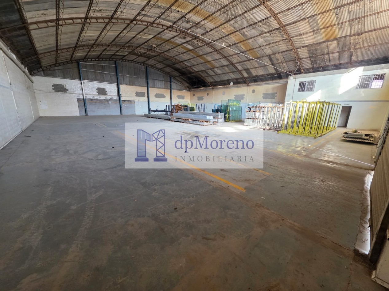 Galpon de 800 m2 en Garin dentro de predio con seguridad, facil acceso por ambos ramales de Panamericana