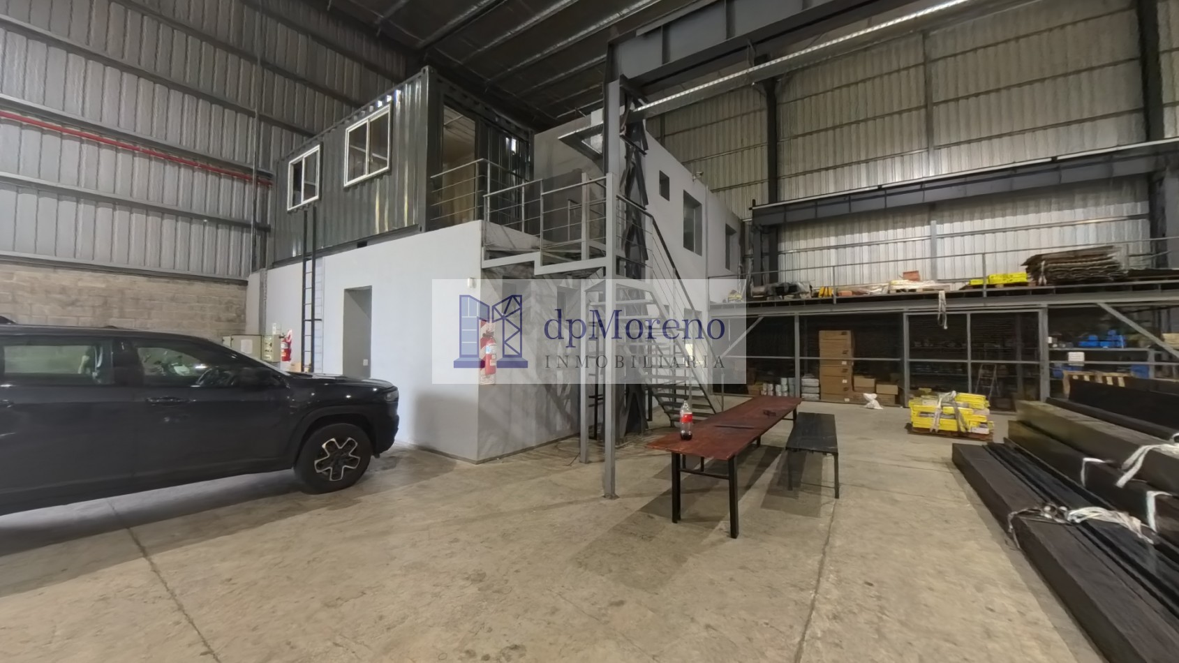 Galpon de 1620 m2 dentro de Parque Industrial de Tigre