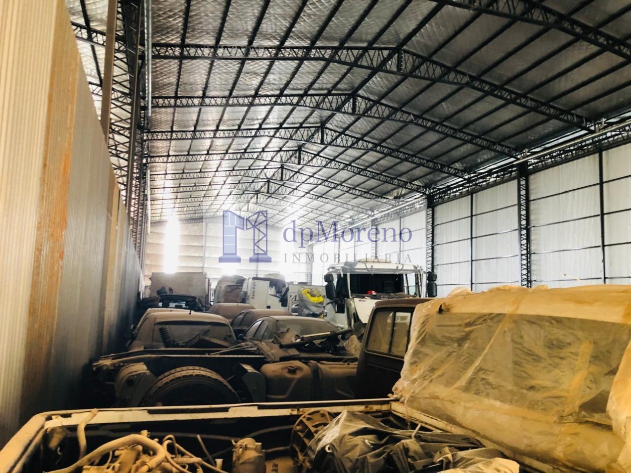 Galpon de 3000 m2 sobre Colectora Acceso Oeste - Gral Rodriguez