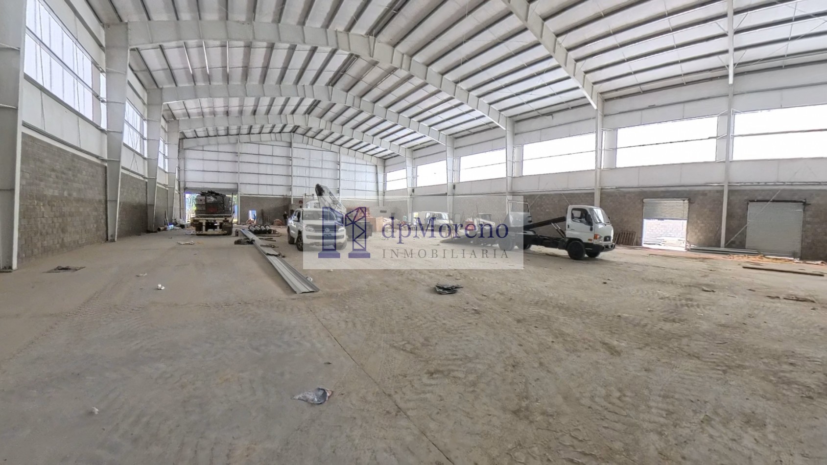 Galpon a estrenar de 2000 m2 Area de Promocion el Triangulo - Malvinas - a metros de Colectora