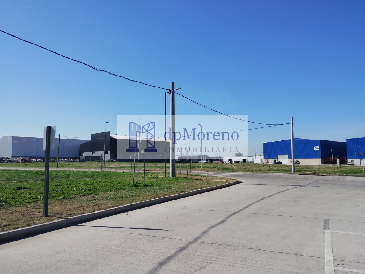 Terreno de 3387 m2 en Parque Industrial Ebapi - San Martin