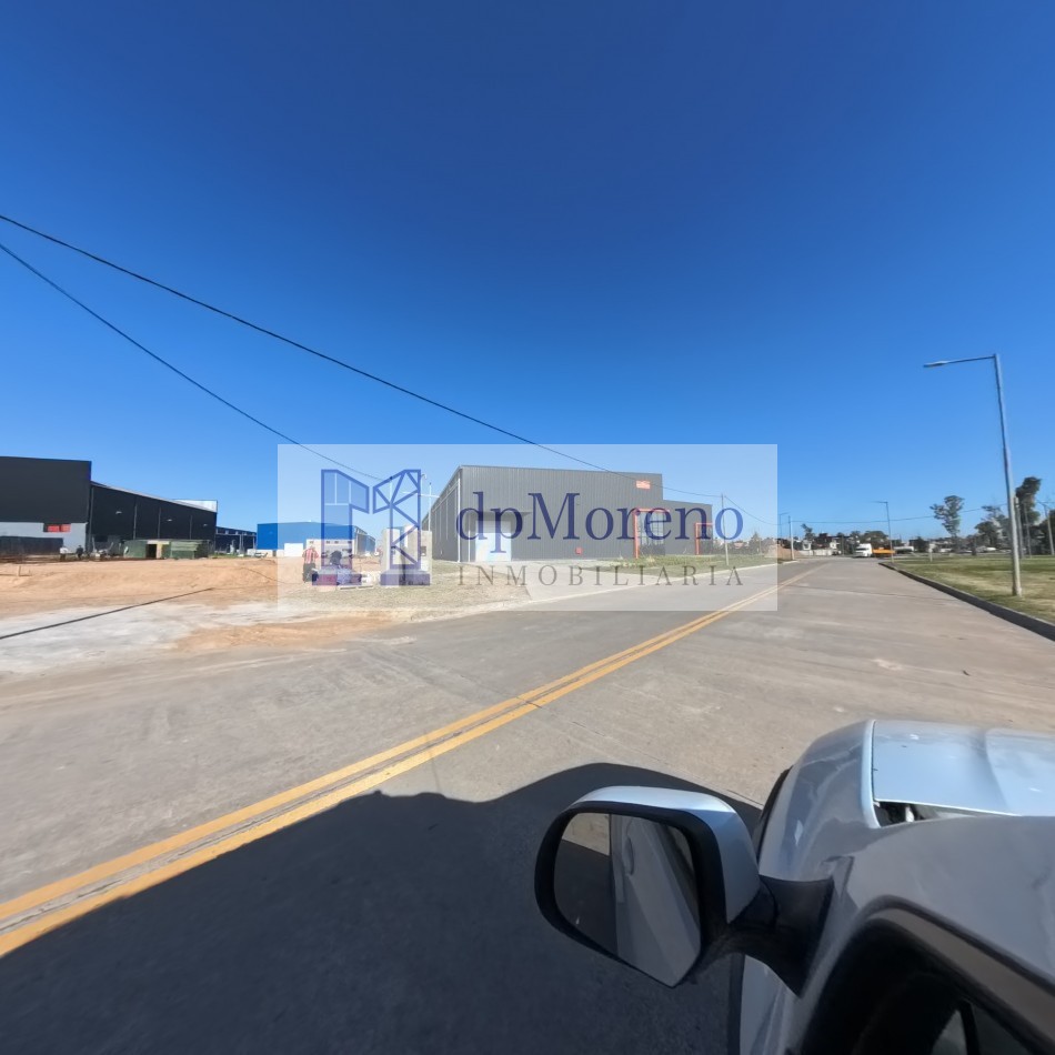Terreno de 2322 m2 en Parque Industrial Ebapi - San Martin