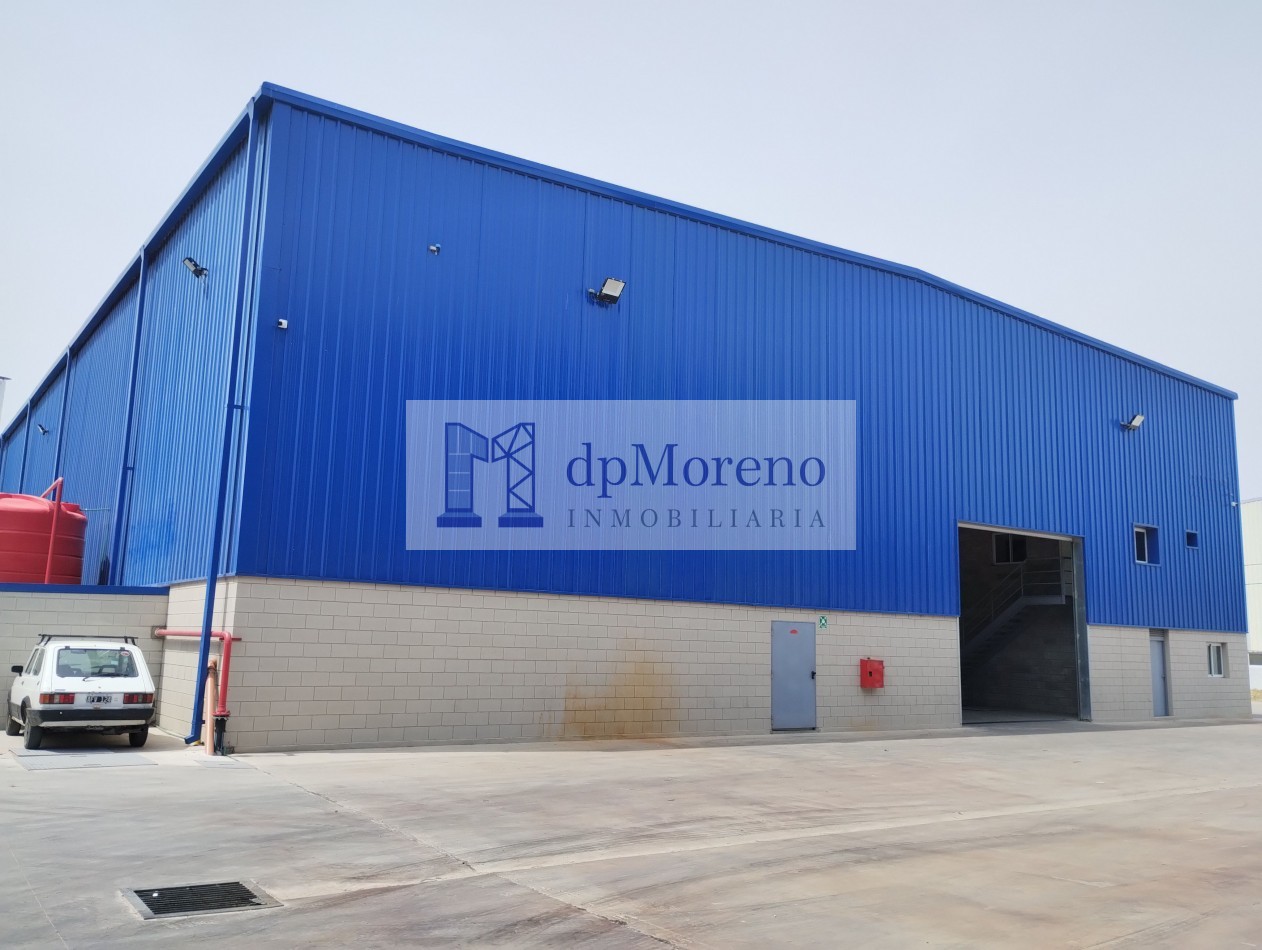 Galpon de 1400 m2 a en Ebapi - Parque Industrial - a estrenar