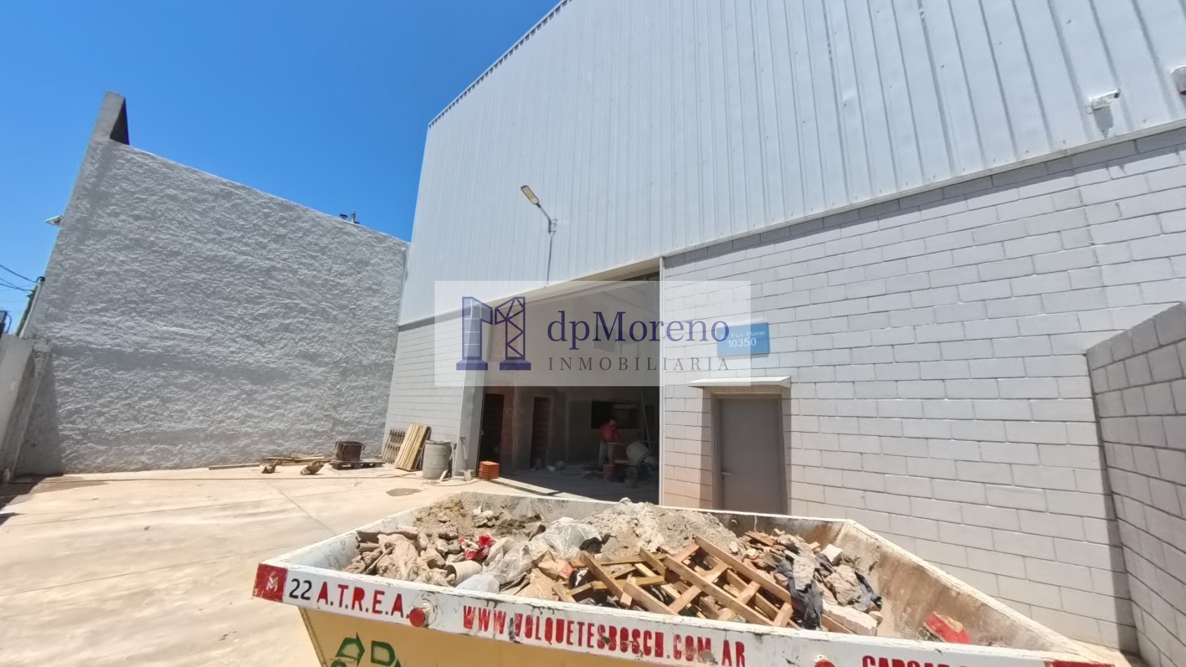 Galpon de 1200 m2 sobre Ruta 8 zona industrial a pocas cuadras de Camino del Buenayre