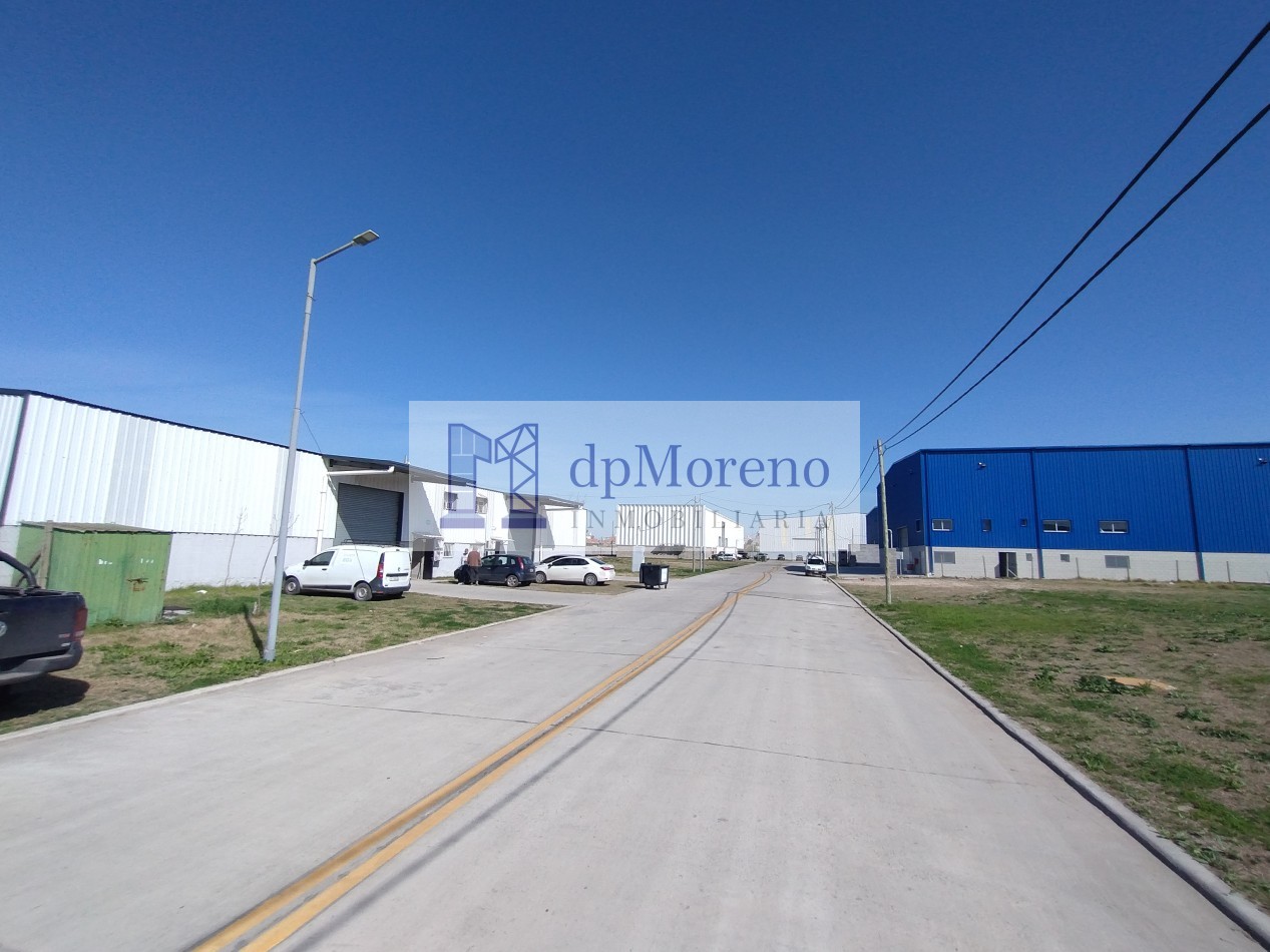 Terreno de 3387 m2 en Parque Industrial Ebapi - San Martin