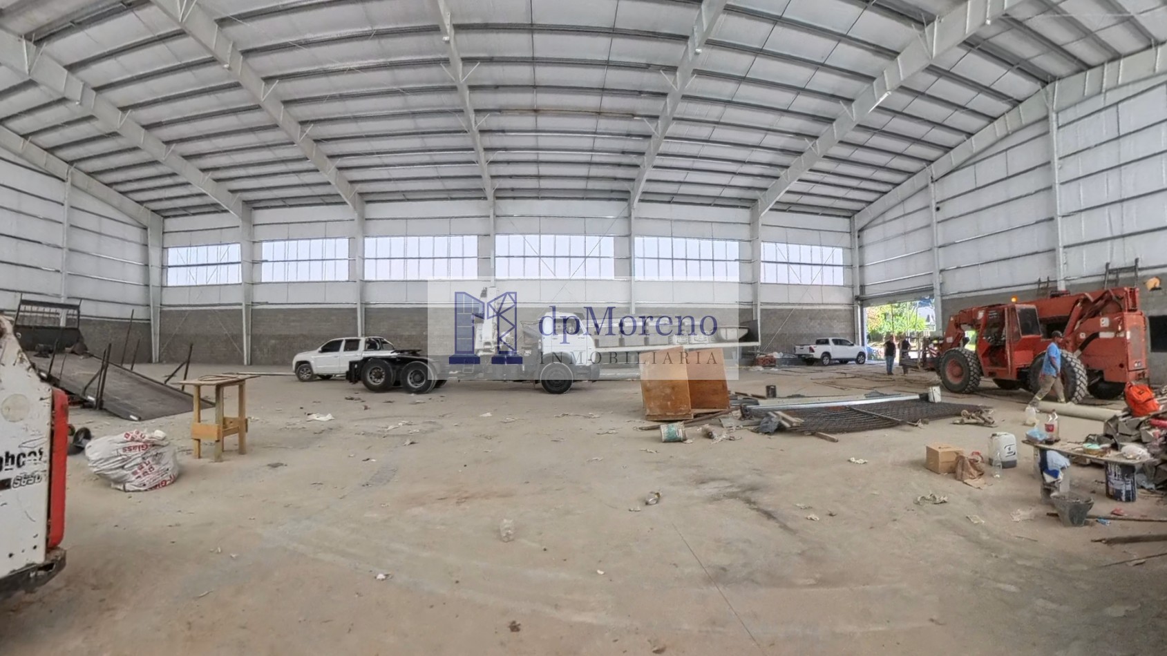 Galpon a estrenar de 2000 m2 Area de Promocion el Triangulo - Malvinas - a metros de Colectora