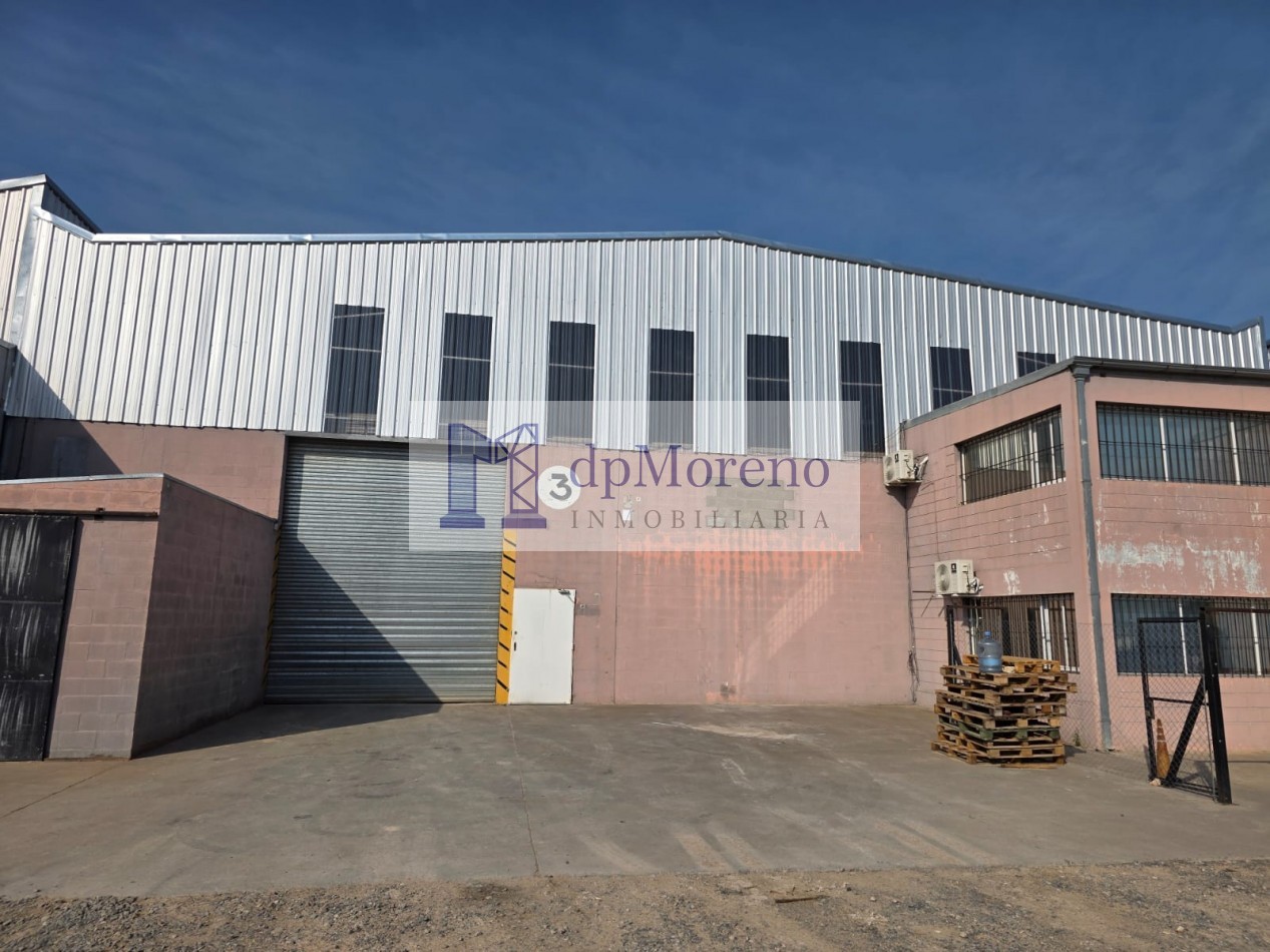 Galpon de 800 m2 en Garin dentro de predio con seguridad, facil acceso por ambos ramales de Panamericana