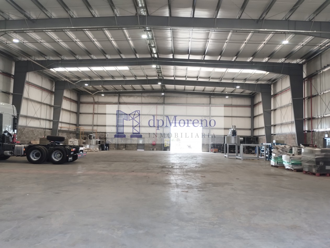 Galpon de 1400 m2 a en Ebapi - Parque Industrial - a estrenar