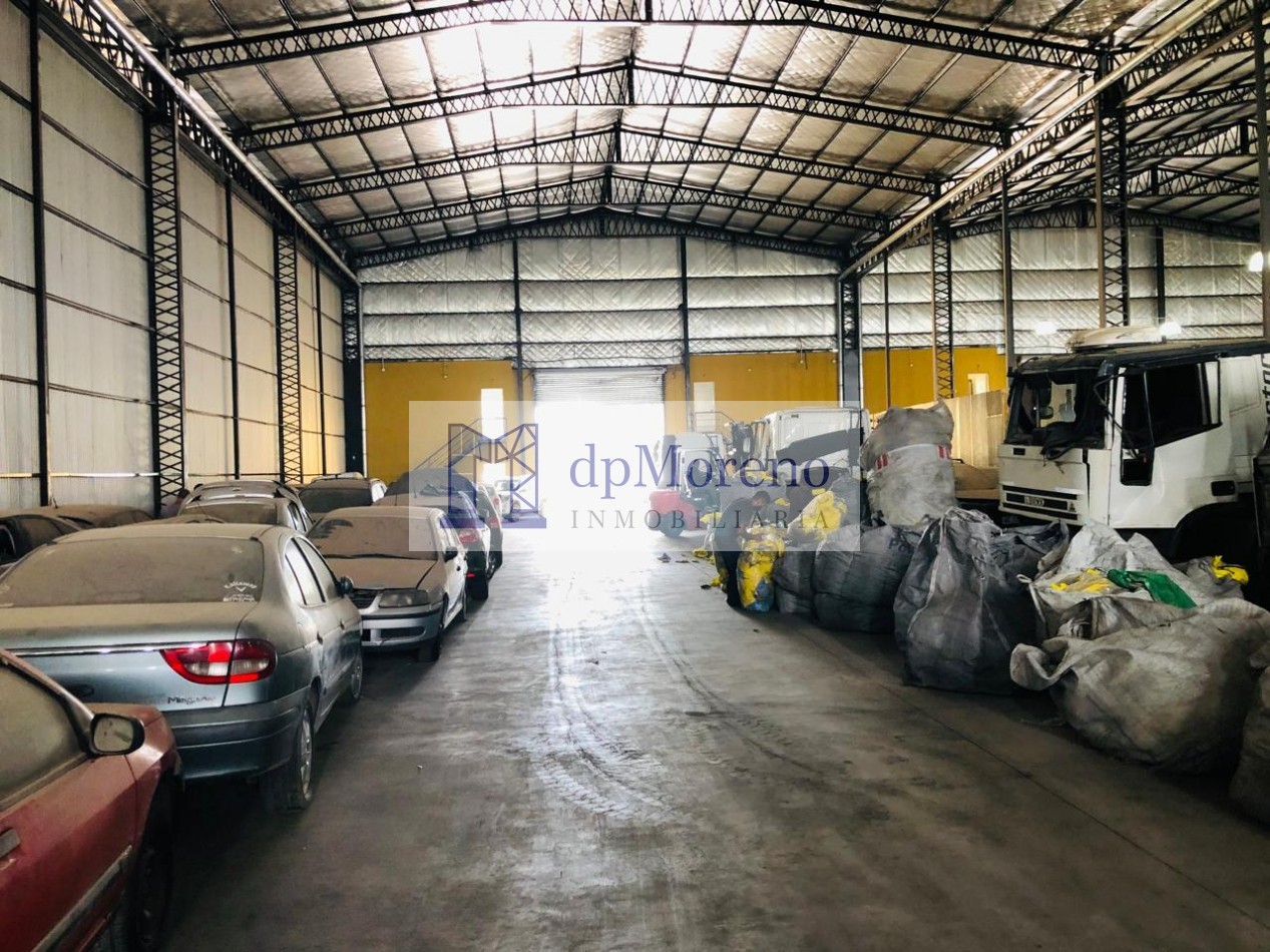 Galpon de 3000 m2 sobre Colectora Acceso Oeste - Gral Rodriguez