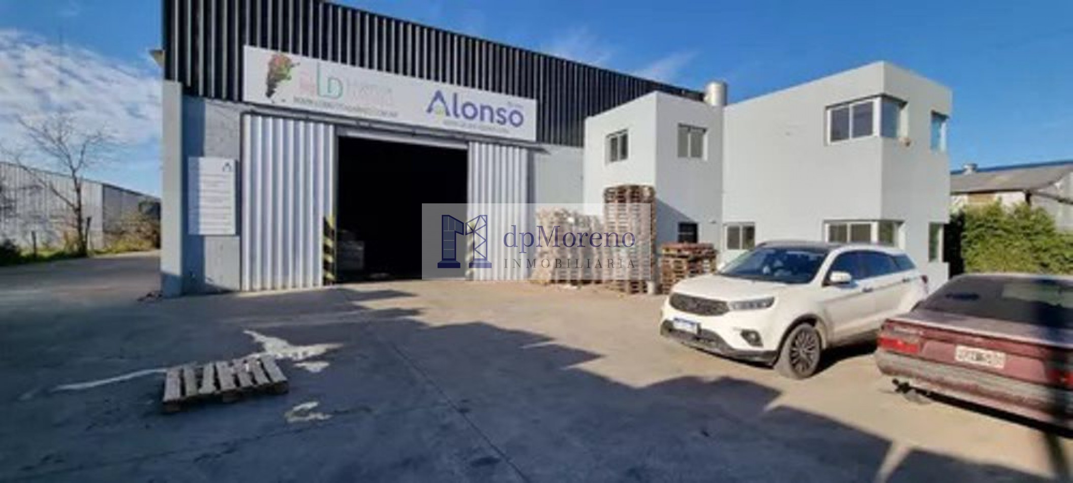 Galpon De 1000 M2 En General Rodriguez Dentro De Parque Industrial