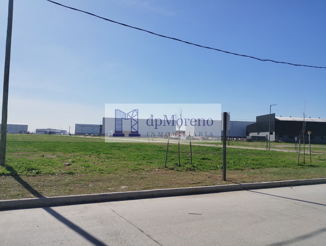 Terreno de 2322 m2 en Parque Industrial Ebapi - San Martin