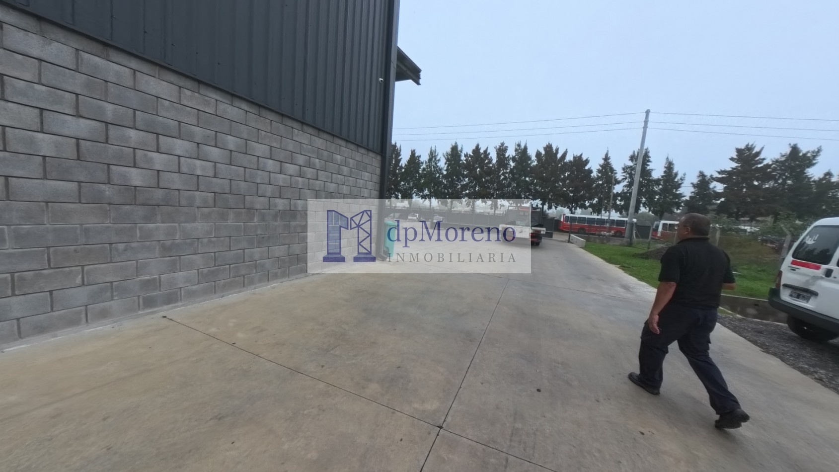 Galpon de 1620 m2 dentro de Parque Industrial de Tigre