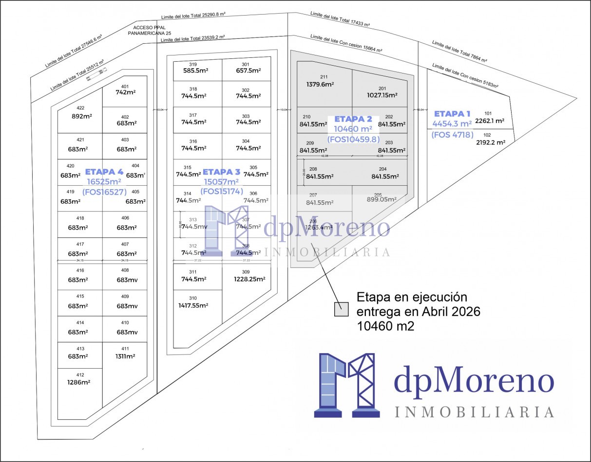 Galpon de 764 m2 dentro de predio cerrado San Martin a estrenar - Panamericana y Buenayre 