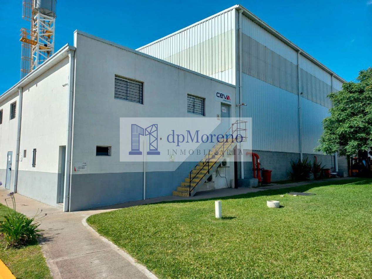 Galpon de 5416 m2 dentro de centro logistico Garin