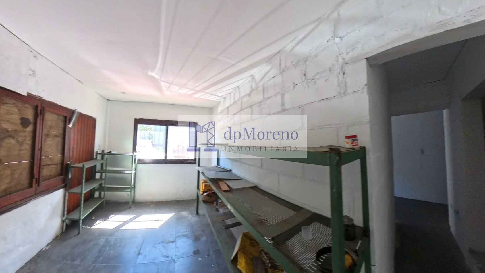 Galpon de 2100 m2 en Pablo Nogues - Malvinas Argentinas - con dos puentes grua