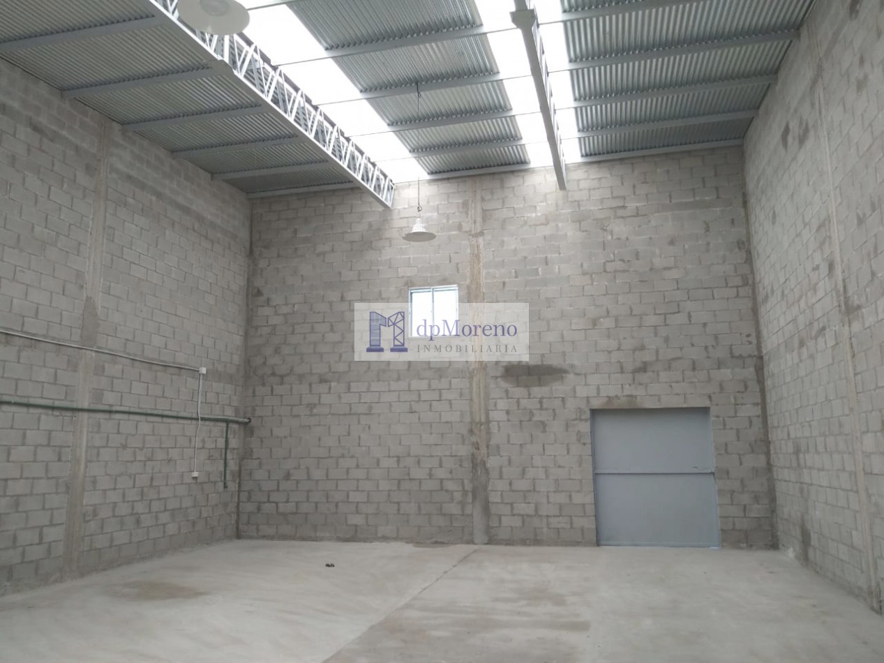 Galpon a estrenar en Area de Promocion el Triangulo