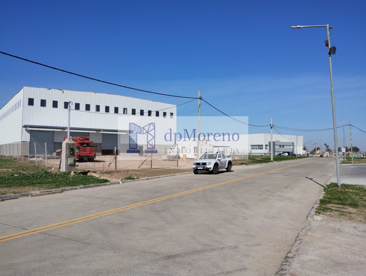 Terreno de 2322 m2 en Parque Industrial Ebapi - San Martin