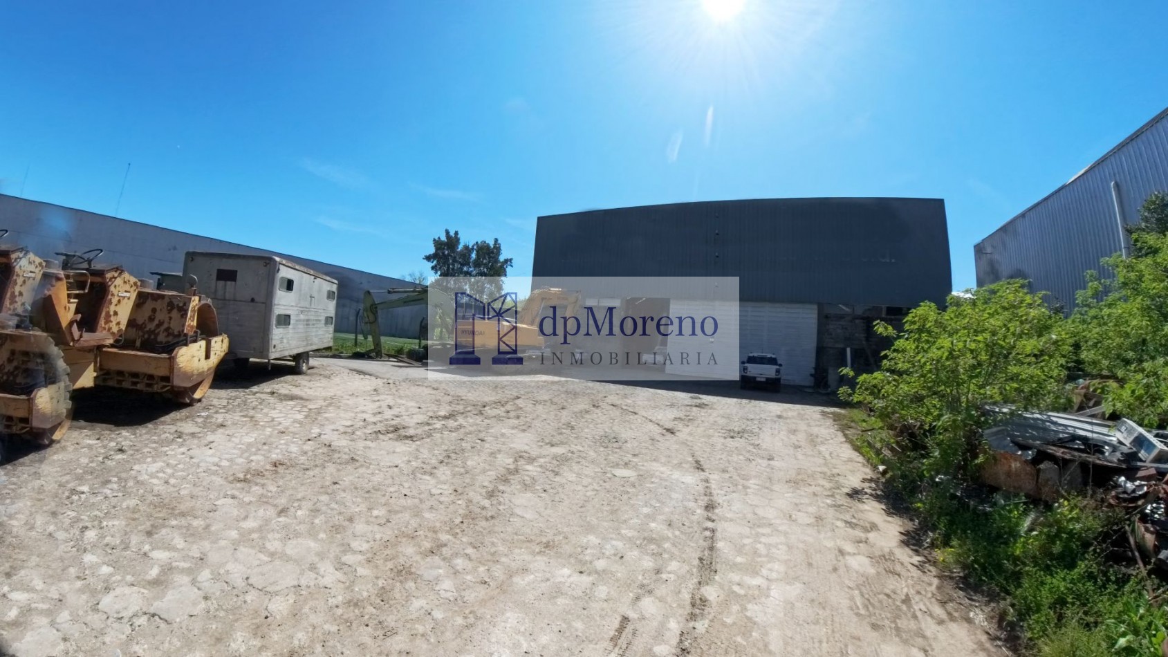 Galpon/Local de 1000 m2 sobre colectora Panamericana Ramal Pilar con 1000 m2 de playa mas descubierto al frente