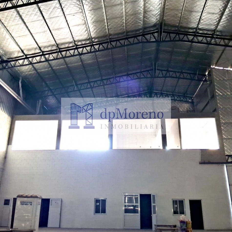 Galpon de 2400 m2 en Ituzaingo a metros de Colectora Acc. Oeste