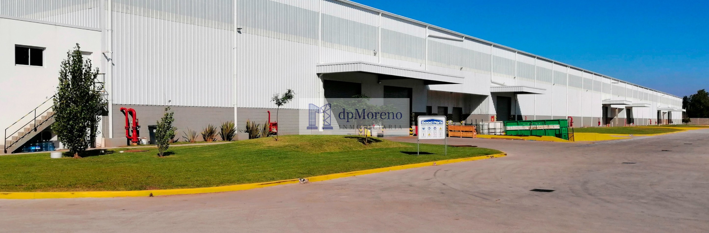 Galpon de 3162 m2 dentro de Centro Logistico en Garin