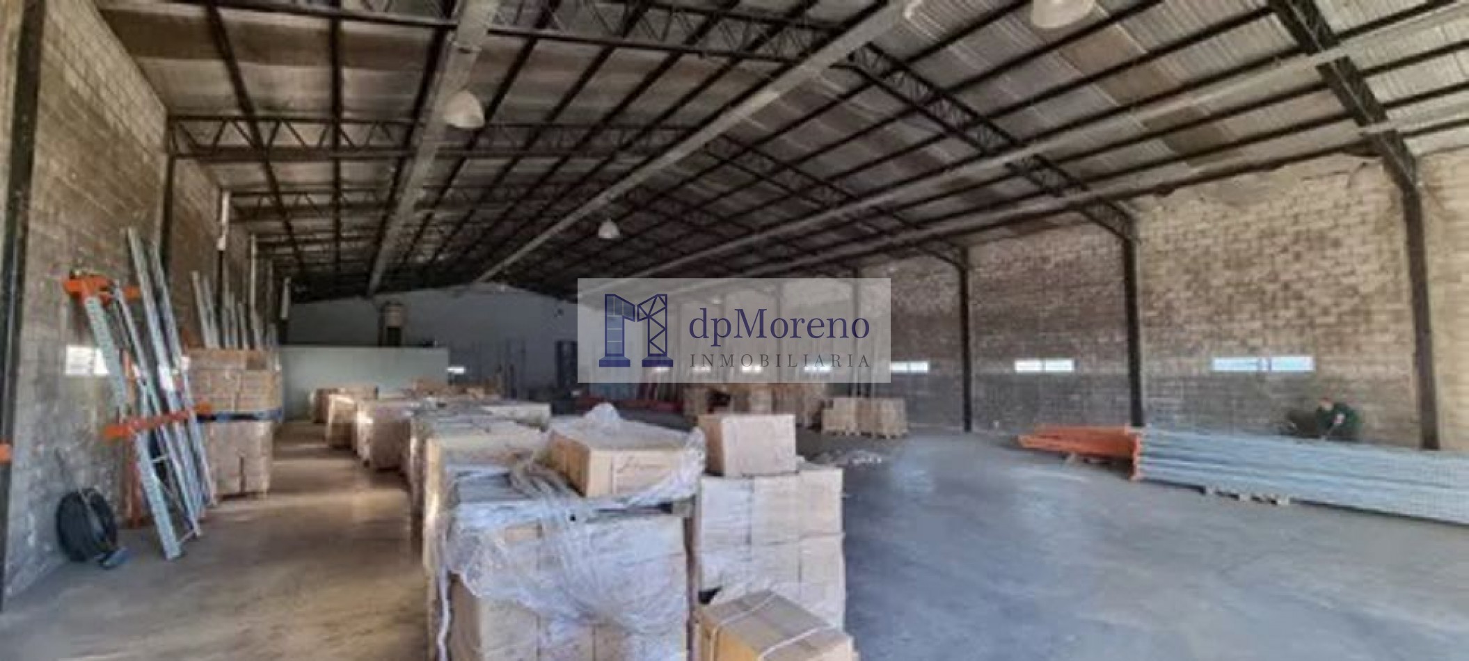 Galpon De 1000 M2 En General Rodriguez Dentro De Parque Industrial