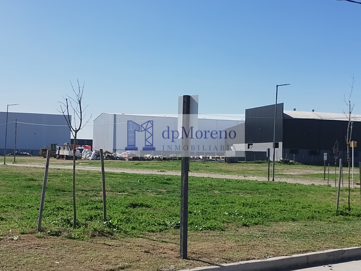Terreno de 3387 m2 en Parque Industrial Ebapi - San Martin