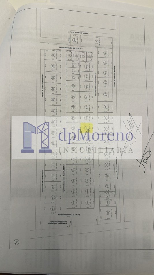 Terreno de 2400 m2 en Parque Industrial Polo 24 - Moreno