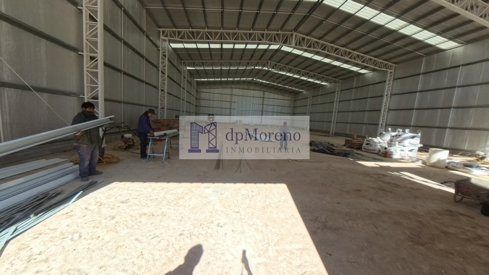 Galpon De 1000 M2 En Moreno En Parque Industrial Pim II