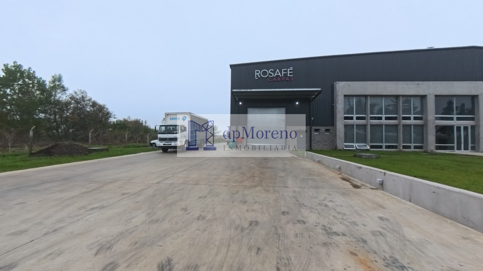 Galpon de 1620 m2 dentro de Parque Industrial de Tigre