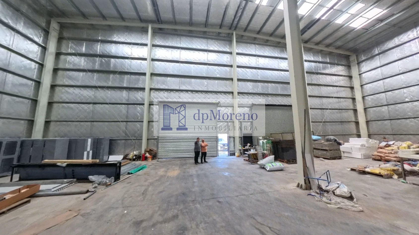 Galpon De 2270 M2 En Moreno Dentro De Parque Industrial Con Seguridad 24 Hs