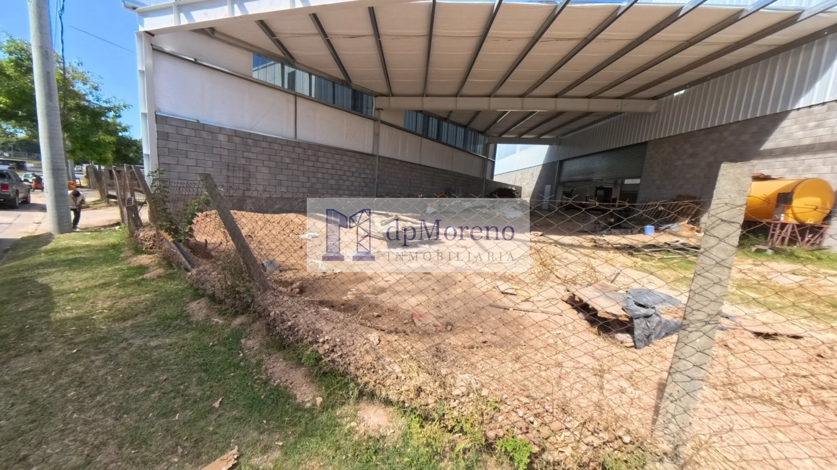 Galpon a estrenar de 2000 m2 Area de Promocion el Triangulo - Malvinas - a metros de Colectora