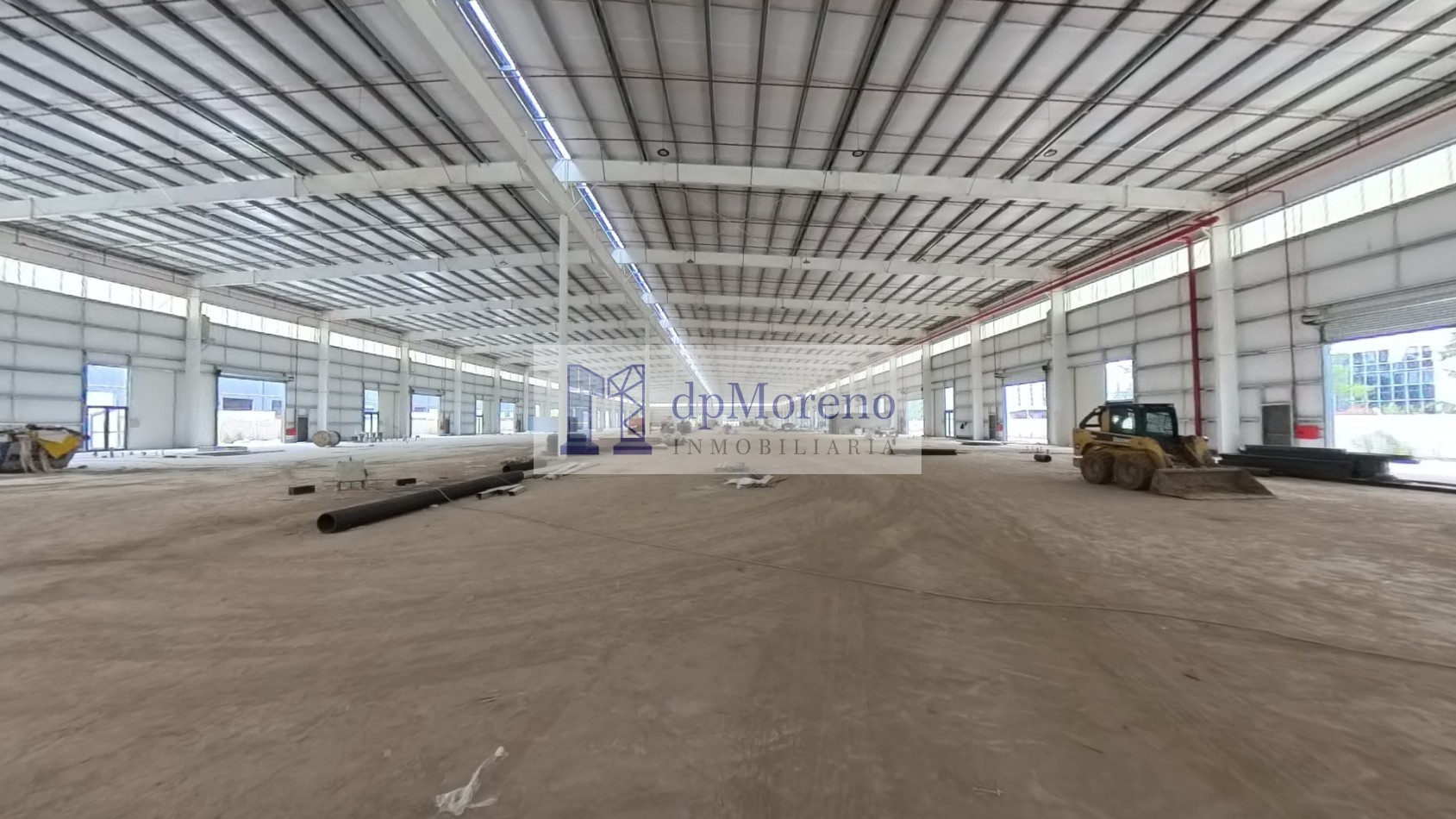 Galpon de 270 m2 dentro de predio cerrado en Parque Ind. Tigre a estrenar - Producto Gourmet