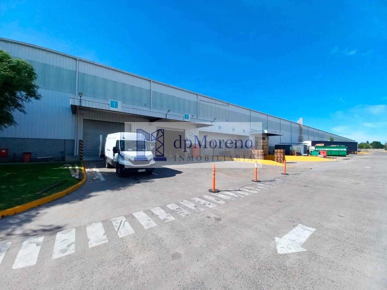 Galpon de 5416 m2 dentro de centro logistico Garin