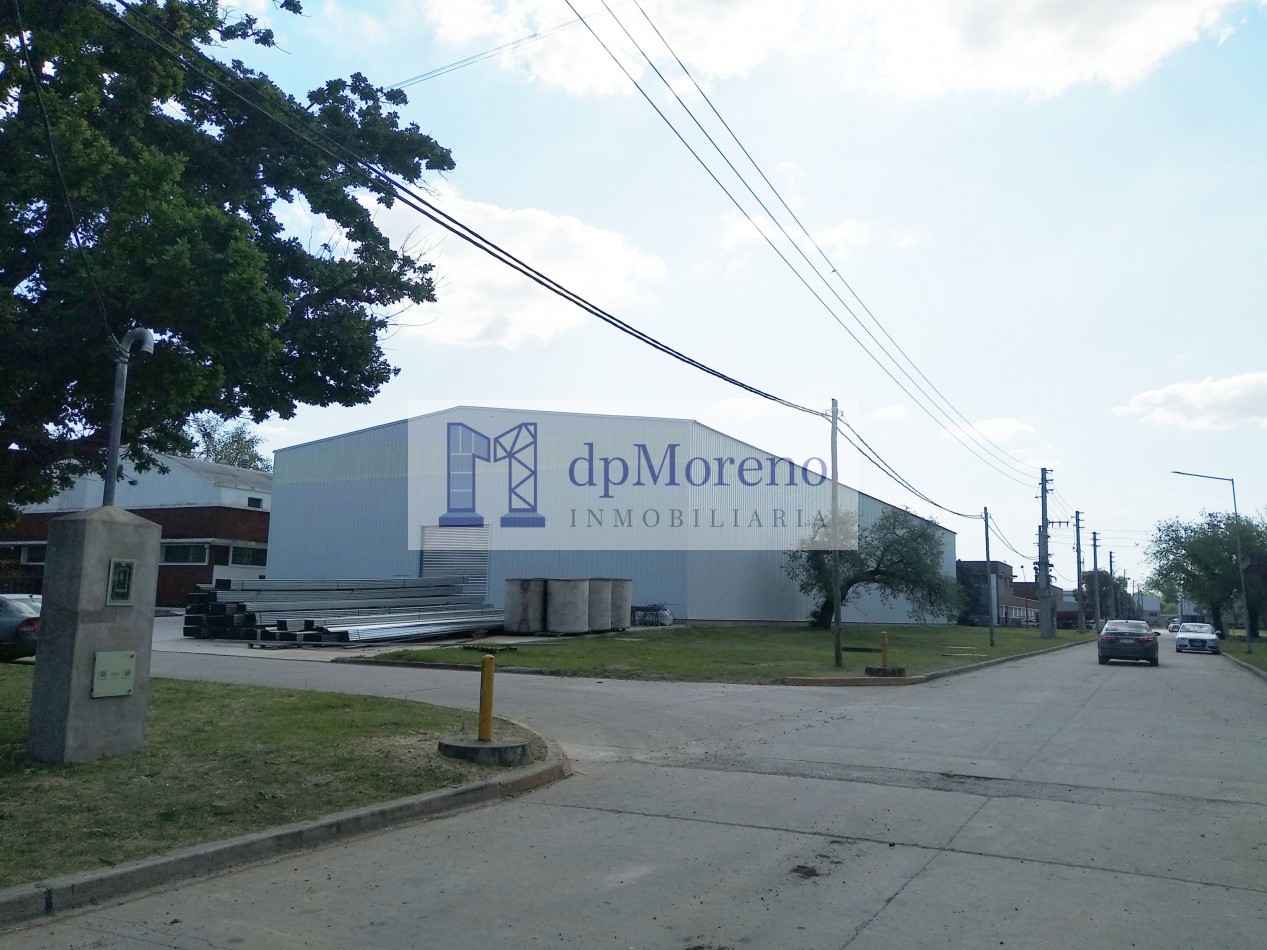 Terreno de 8422 m2 dentro de Parque Industrial Categoria III - A 10 min. de Acceso Oeste y Camino del Buenayre