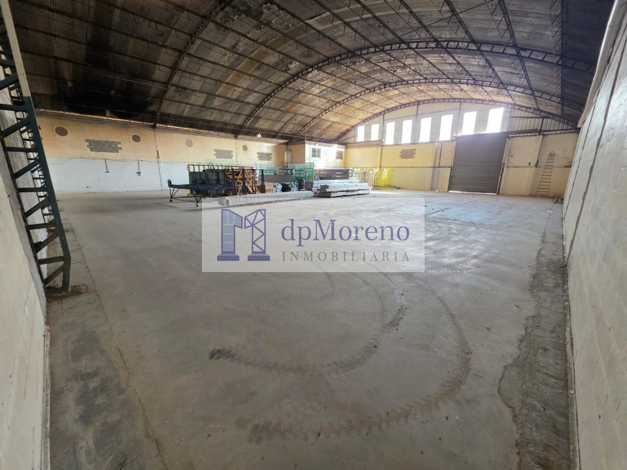 Galpon de 800 m2 en Garin dentro de predio con seguridad, facil acceso por ambos ramales de Panamericana