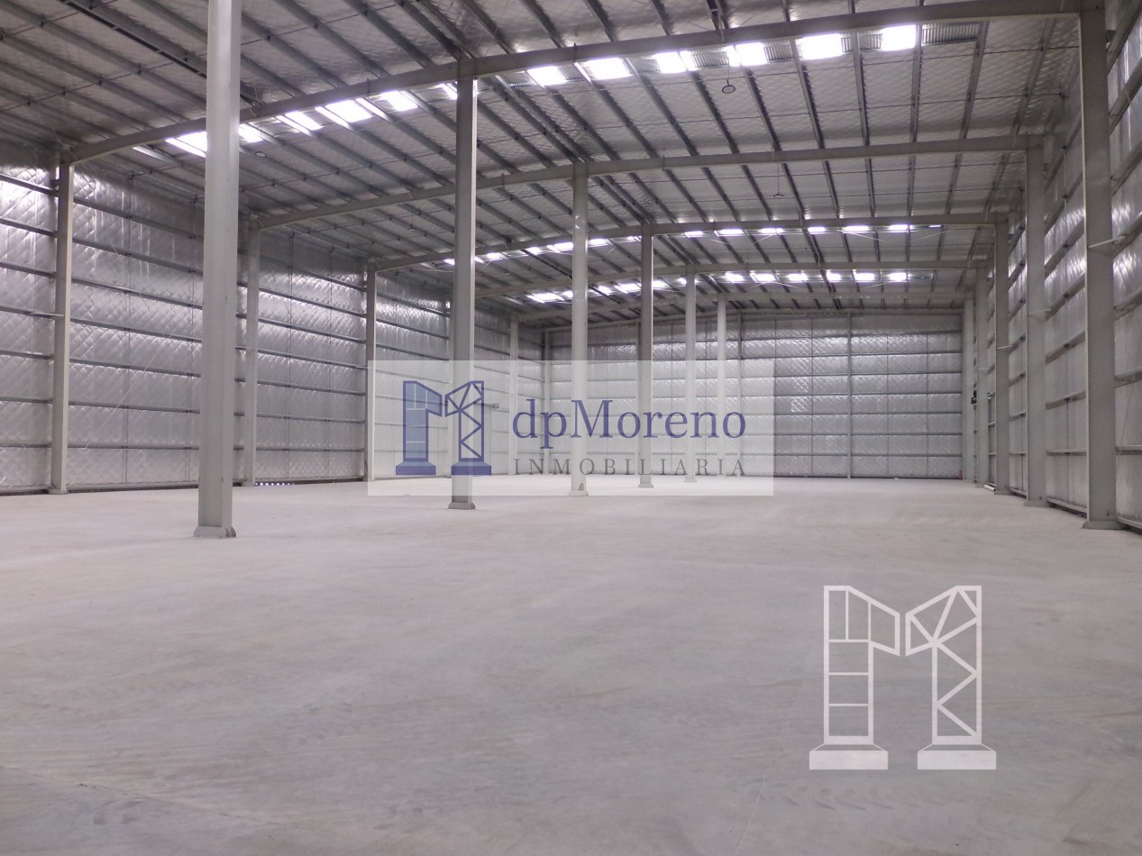 Galpon De 2270 M2 En Moreno Dentro De Parque Industrial Con Seguridad 24 Hs