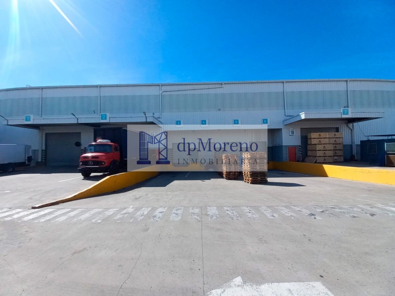 Galpon de 5416 m2 dentro de centro logistico Garin