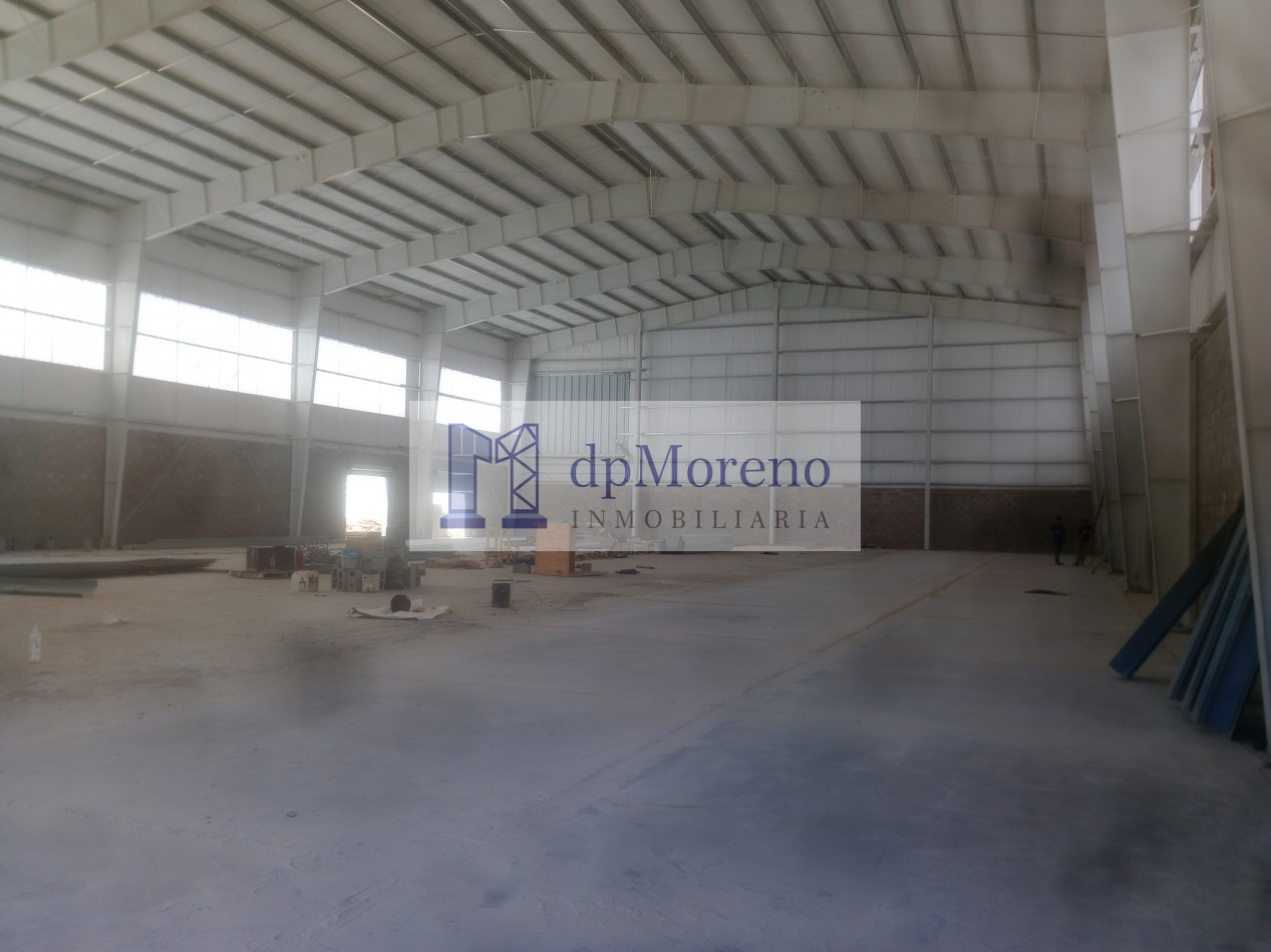 Galpon a estrenar de 2000 m2 Area de Promocion el Triangulo - Malvinas - a metros de Colectora