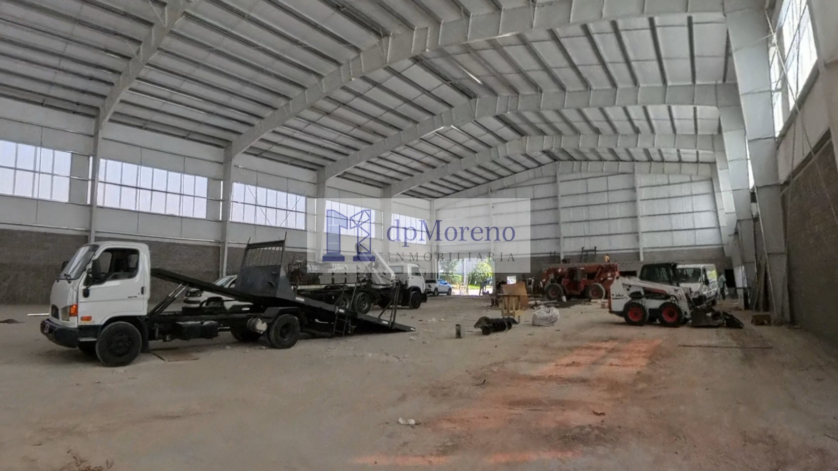 Galpon a estrenar de 2000 m2 Area de Promocion el Triangulo - Malvinas - a metros de Colectora