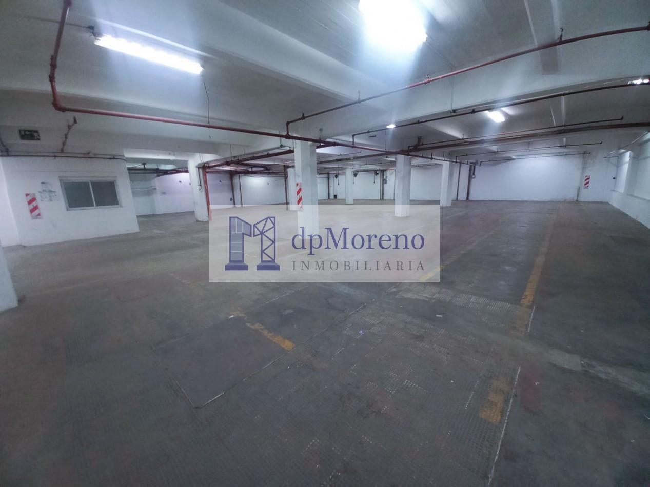 Galpon de 1000 m2 en Hurlingham dentro de predio Industrial con seguridad