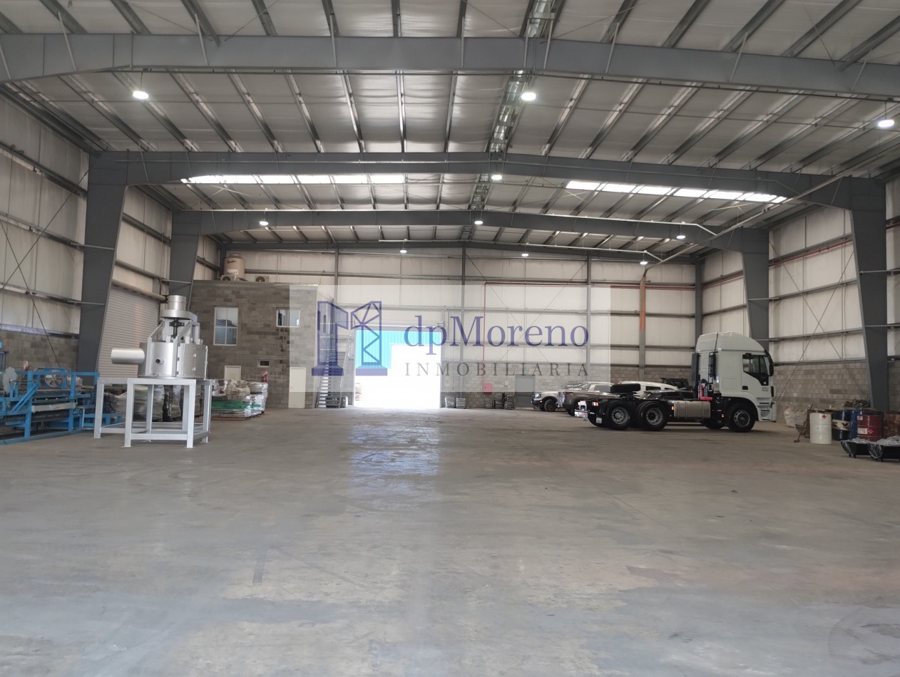 Galpon de 1400 m2 a en Ebapi - Parque Industrial - a estrenar
