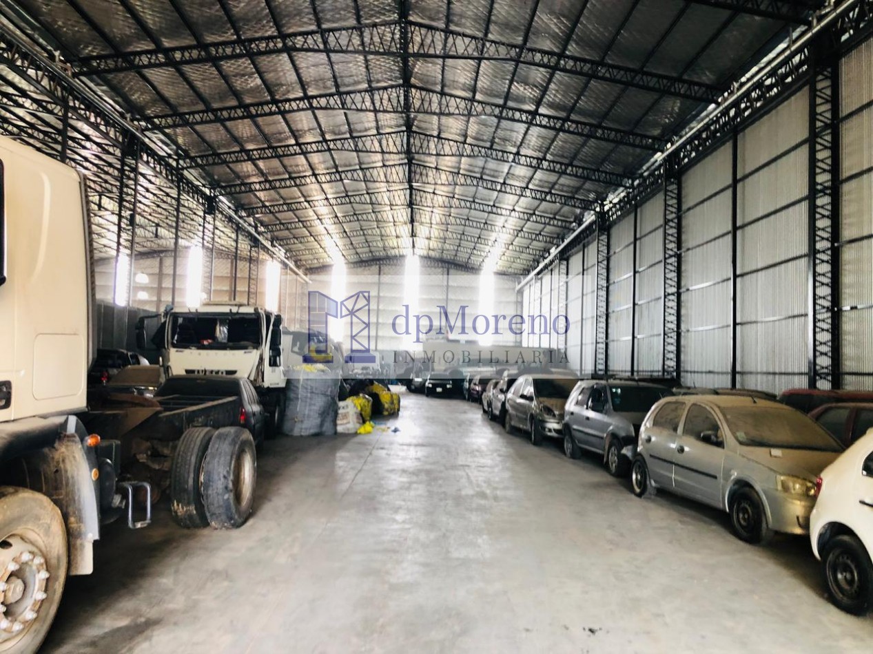 Galpon de 3000 m2 sobre Colectora Acceso Oeste - Gral Rodriguez