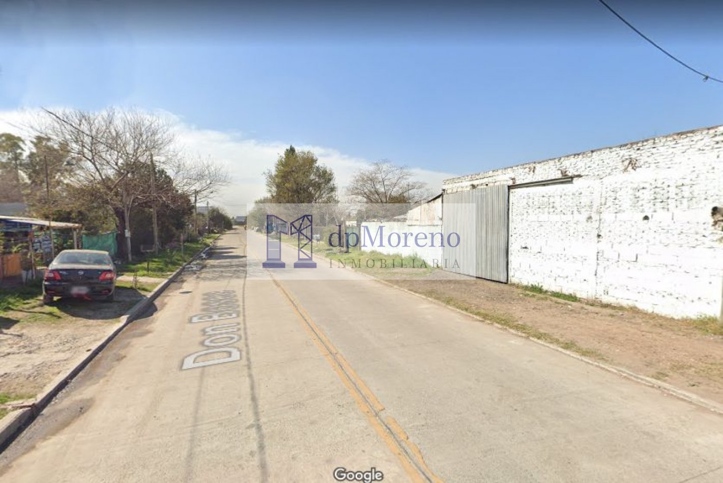 Fraccion de 44.000 m2 de terreno en zona industrial a 4 km de Acc. Oeste a metros de Ruta 25 calle pavimentada. Ideal para desarrollo