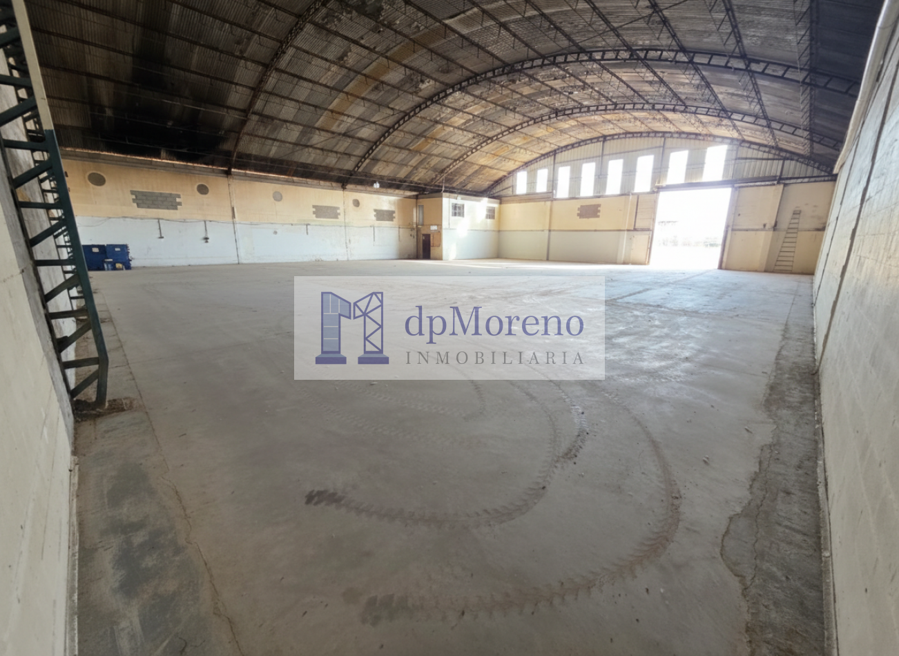Galpon de 800 m2 en Garin dentro de predio con seguridad, facil acceso por ambos ramales de Panamericana