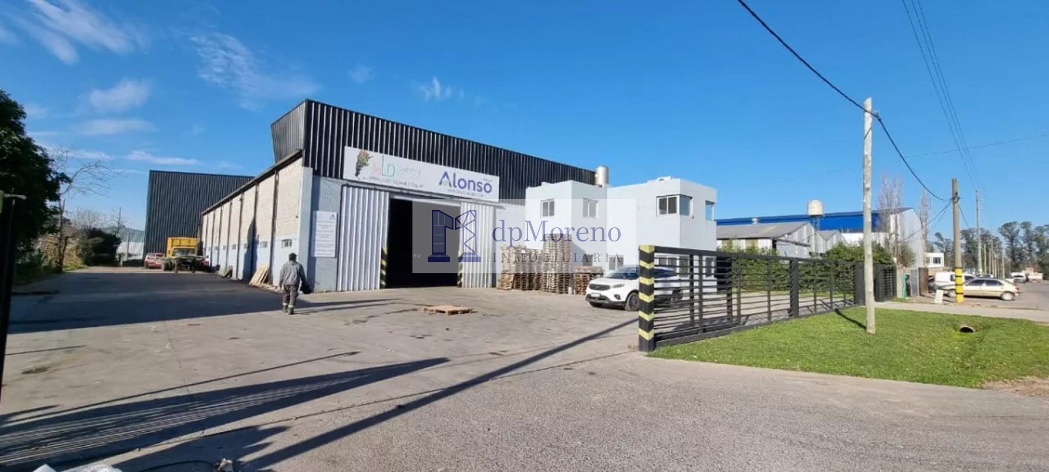 Galpon De 1000 M2 En General Rodriguez Dentro De Parque Industrial