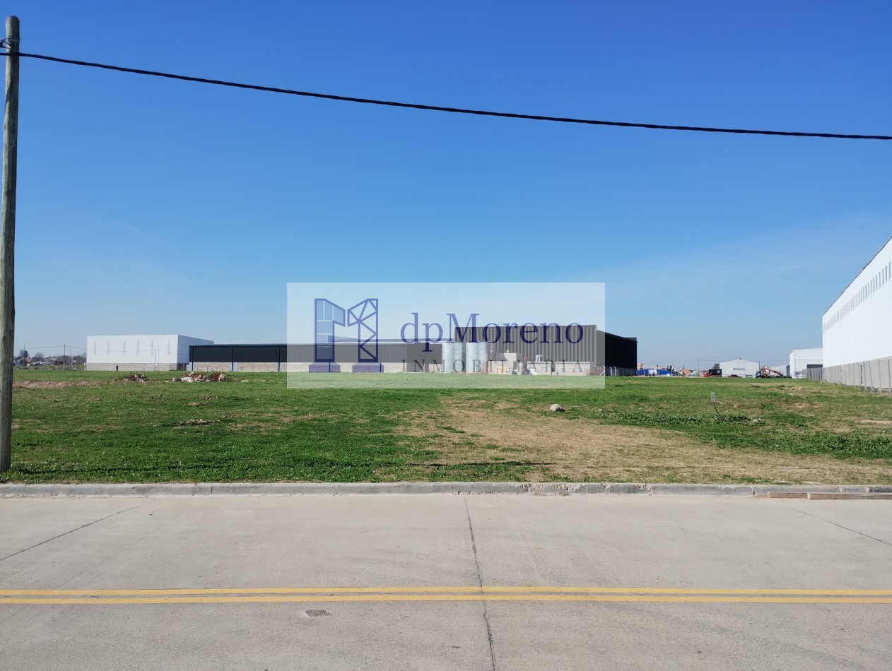 Terreno de 3387 m2 en Parque Industrial Ebapi - San Martin