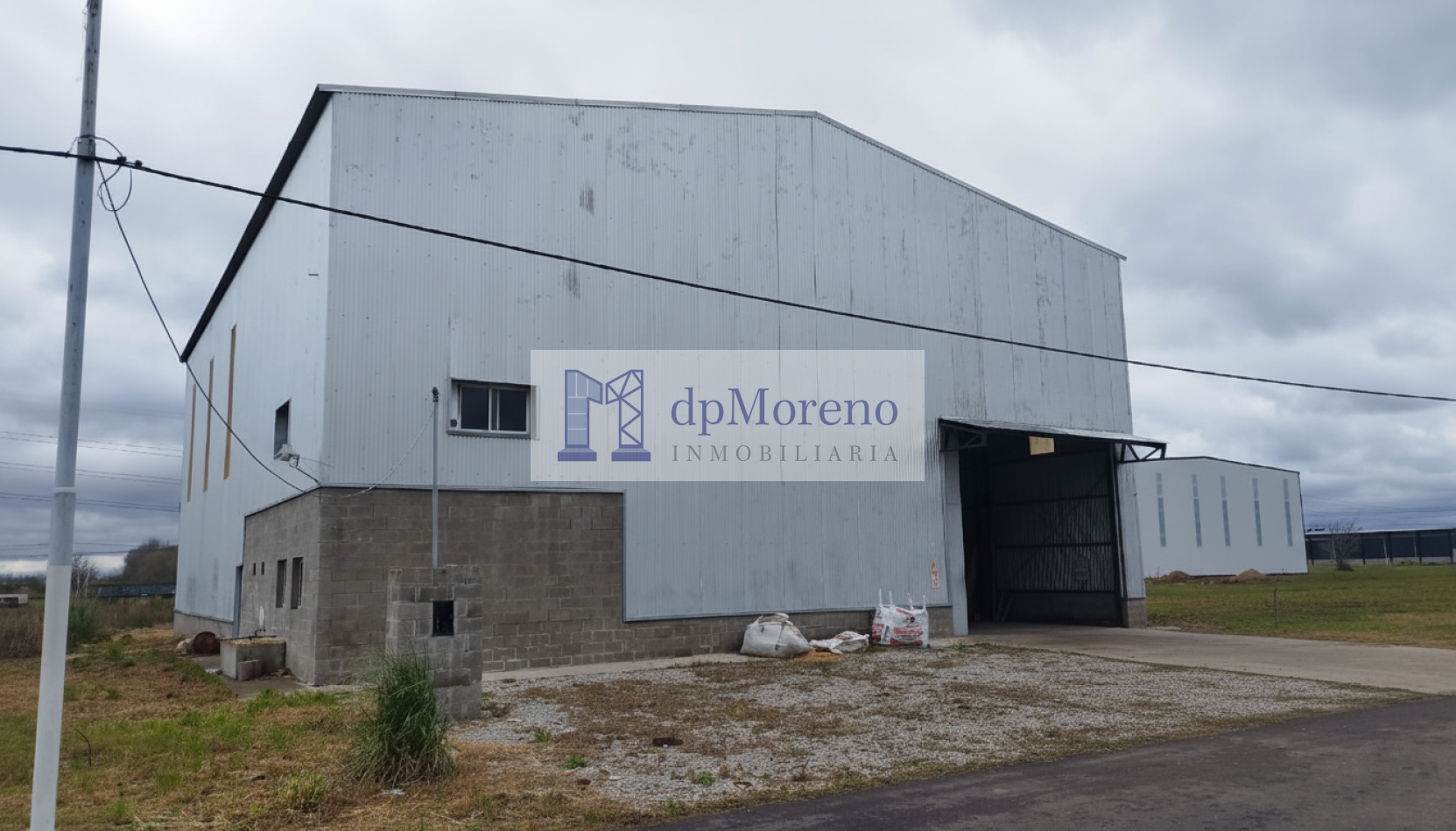 Galpon de 550 m2 en Polo industrial en Moreno - Ruta 24 y Ruta 25
