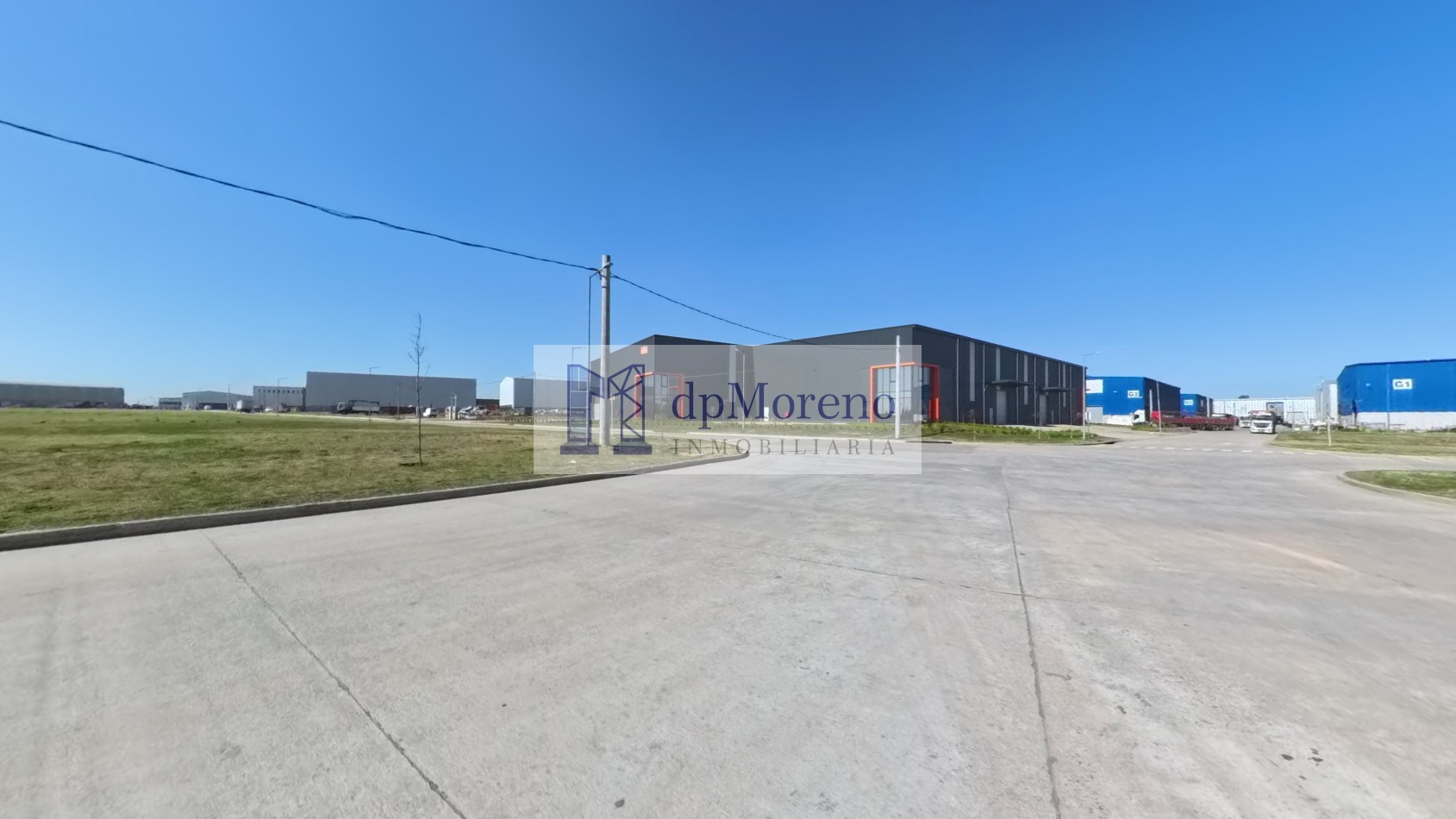 Terreno de 2322 m2 en Parque Industrial Ebapi - San Martin