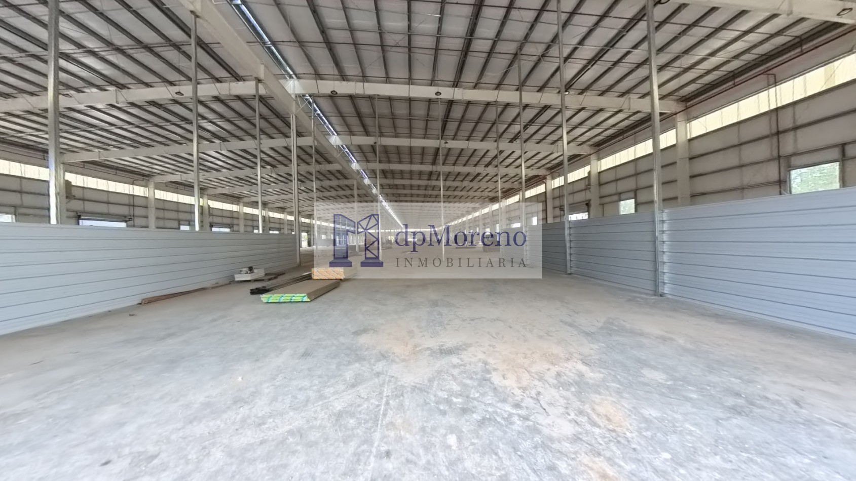 Galpon de 270 m2 dentro de predio cerrado en Parque Ind. Tigre a estrenar - Producto Gourmet
